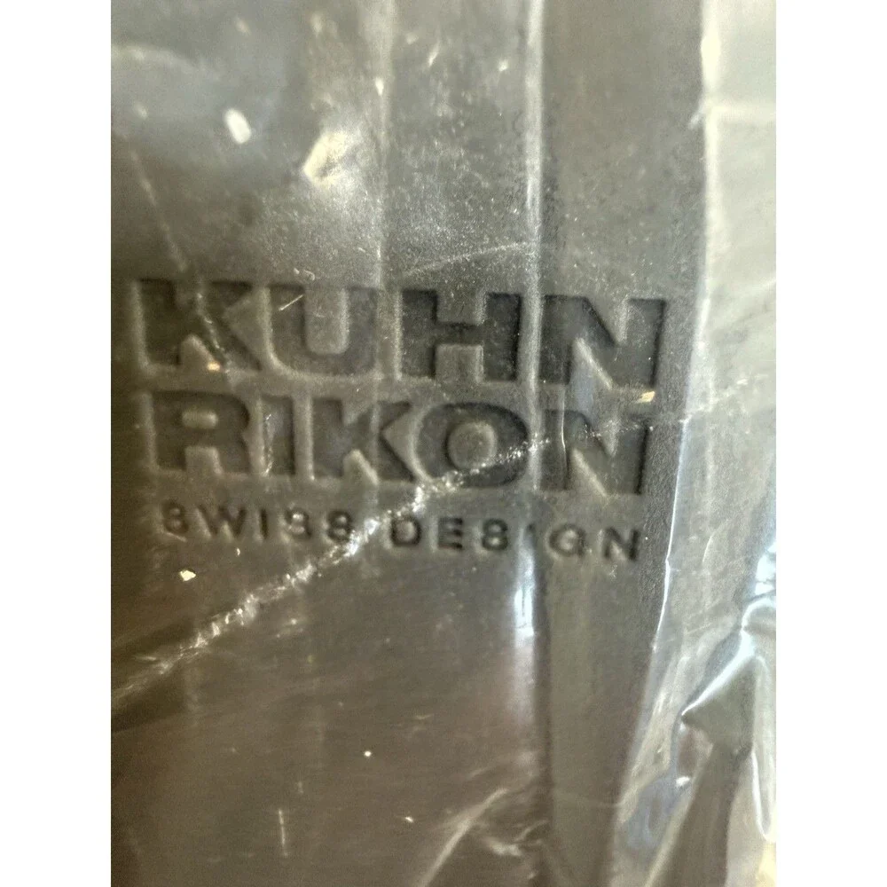 Kuhn Rikon Compact Jar Opener Cap Lifter, Pop-Tabs, Bottle Screw Caps Black New